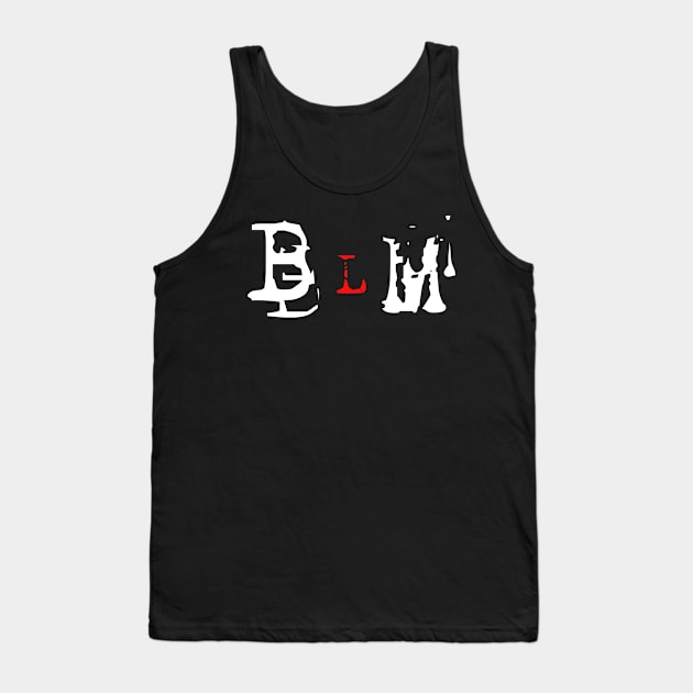 Black lives matter Tank Top by aboss